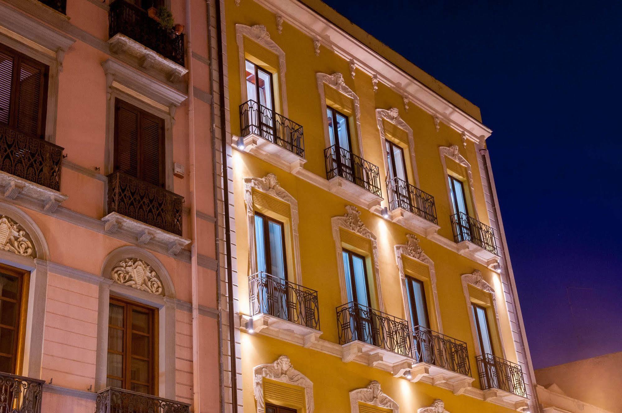 Hotel Flora Cagliari Exteriér fotografie